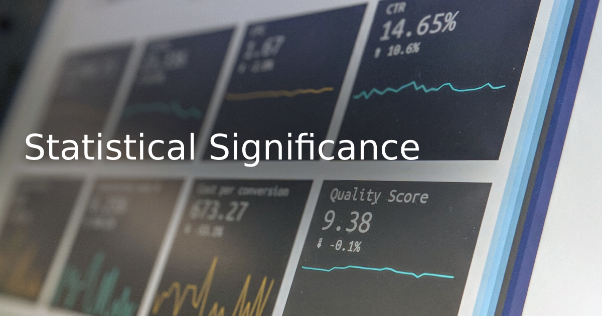 Understanding AB Testing Statistical Significance